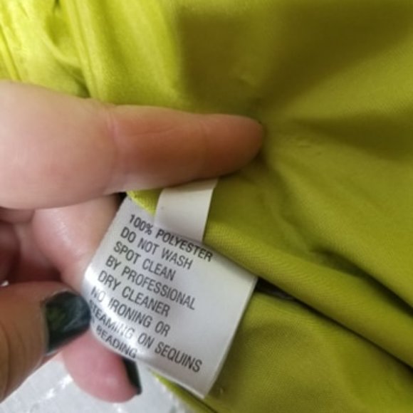 NWT Beside Couture By Gemy Mermaid Formal Gown Sz6 - Picture 7 of 9